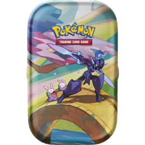 The Pokémon Company Pokemon Scarlet & Violet Vibrant Paldea Mini Tin Ceruledge & Goomy