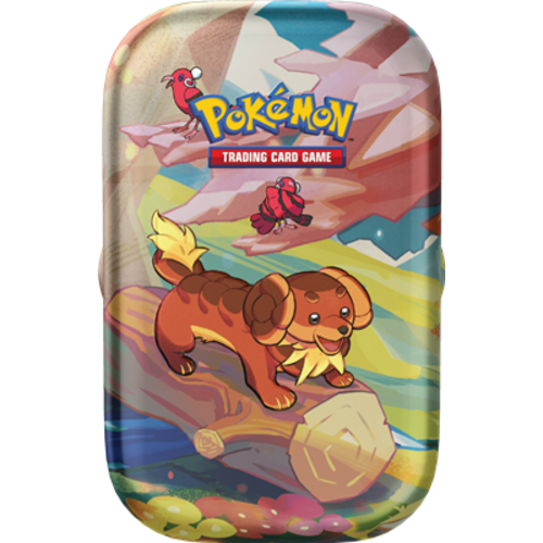 The Pokémon Company Pokemon Scarlet & Violet Vibrant Paldea Mini Tin Dachsbun & Oricorio