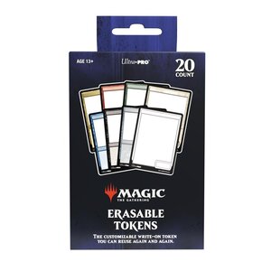 Ultra Pro Erasable Tokens for Magic the Gathering - Ultra Pro