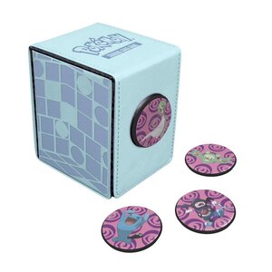 Ultra Pro Pokemon Gallery Series Trick Room Alcove Click Deck Box Ultra Pro