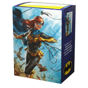 Dragon Shield Dragon Shield Standard Brushed Art Sleeves - Batgirl