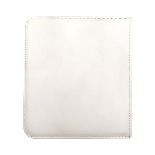 Ultra Pro 12-Pocket Zippered Pro Binder - Vivid White Ultra Pro