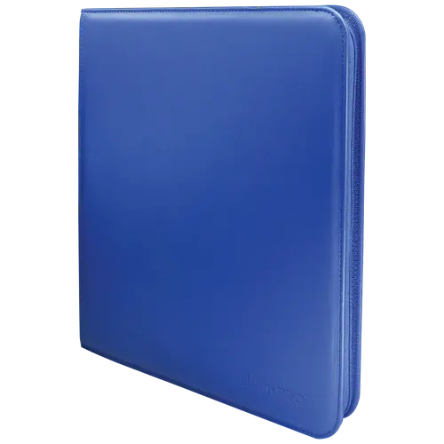 Ultra Pro 12-Pocket Zippered Pro-Binder - Vivid Blue Ultra Pro