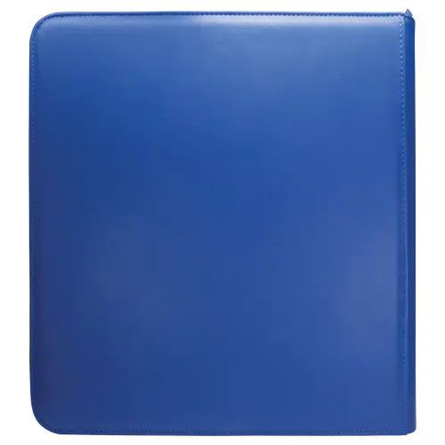 Ultra Pro 12-Pocket Zippered Pro-Binder - Vivid Blue Ultra Pro