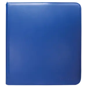 Ultra Pro 12-Pocket Zippered Pro-Binder - Vivid Blue Ultra Pro