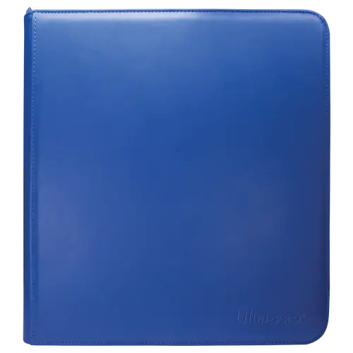 Ultra Pro 12-Pocket Zippered Pro-Binder - Vivid Blue Ultra Pro