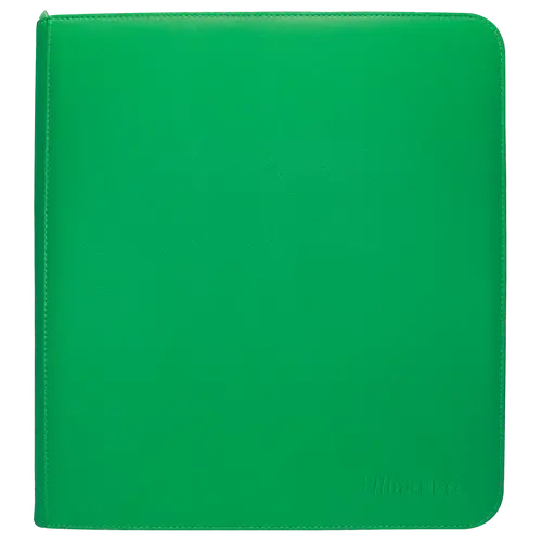 Ultra Pro 12-Pocket Zippered Pro-Binder - Vivid Green Ultra Pro