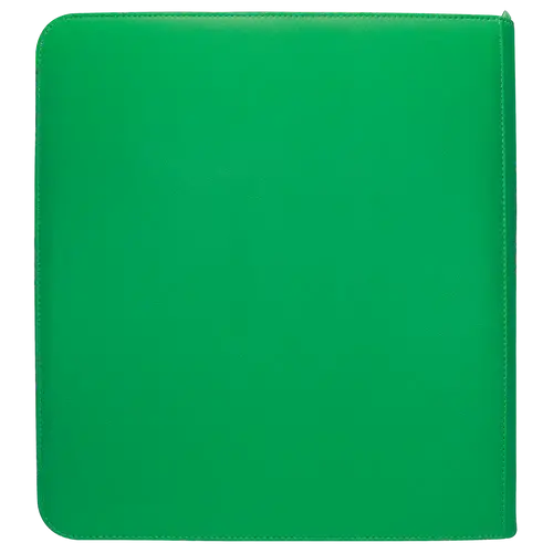 Ultra Pro 12-Pocket Zippered Pro-Binder - Vivid Green Ultra Pro