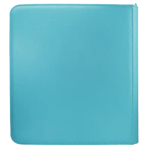 Ultra Pro 12-Pocket Zippered Pro-Binder - Vivid Light Blue Ultra Pro