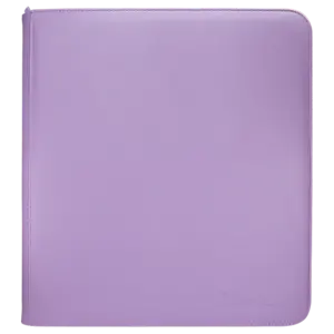 Ultra Pro 12-Pocket Zippered Pro-Binder - Vivid Purple Ultra Pro