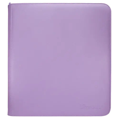 Ultra Pro 12-Pocket Zippered Pro-Binder - Vivid Purple Ultra Pro