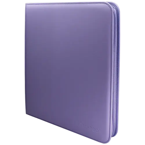 Ultra Pro 12-Pocket Zippered Pro-Binder - Vivid Purple Ultra Pro