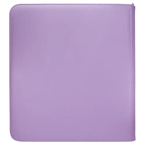 Ultra Pro 12-Pocket Zippered Pro-Binder - Vivid Purple Ultra Pro