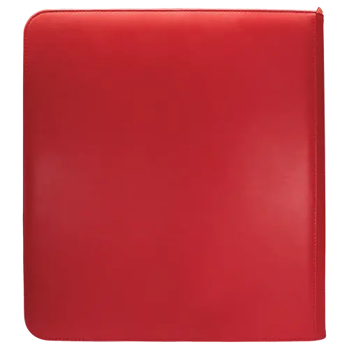 Ultra Pro 12-Pocket Zippered Pro-Binder - Vivid Red Ultra Pro