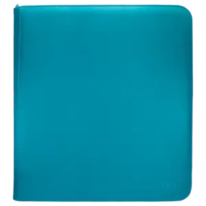 Ultra Pro 12-Pocket Zippered Pro-Binder - Vivid Teal Ultra Pro