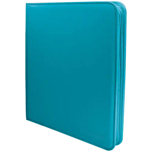 Ultra Pro 12-Pocket Zippered Pro-Binder - Vivid Teal Ultra Pro