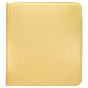 Ultra Pro 12-Pocket Zippered Pro-Binder - Vivid Yellow Ultra Pro