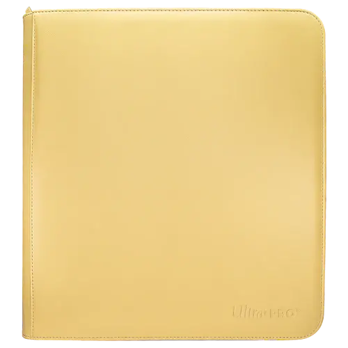 Ultra Pro 12-Pocket Zippered Pro-Binder - Vivid Yellow Ultra Pro