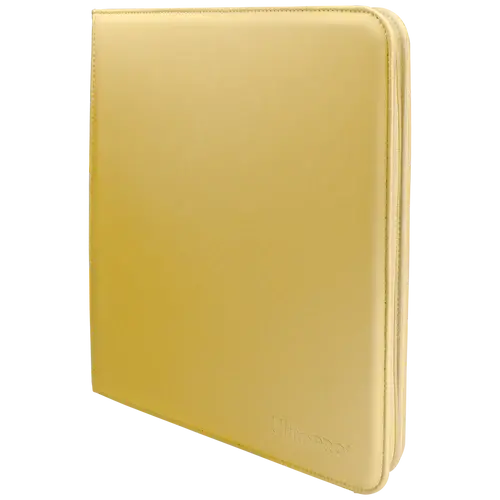 Ultra Pro 12-Pocket Zippered Pro-Binder - Vivid Yellow Ultra Pro