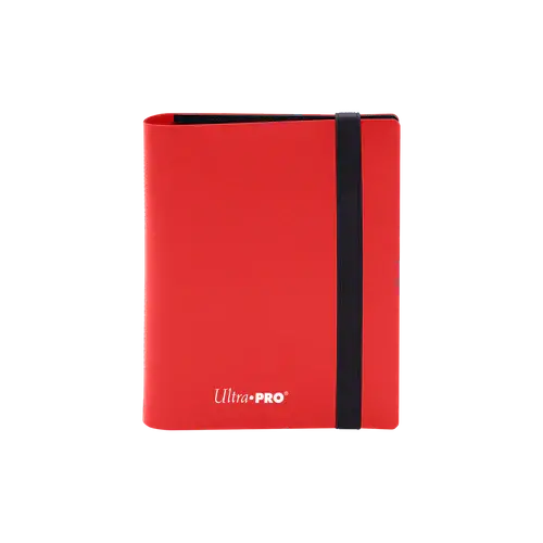 Ultra Pro 2-Pocket Pro Binder Eclipse - Apple Red Ultra Pro