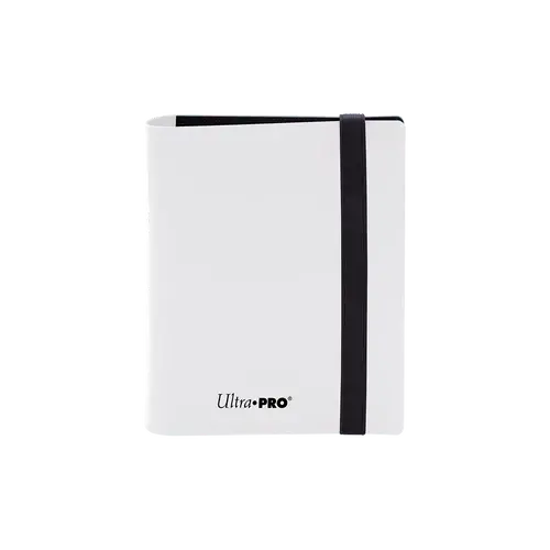 Ultra Pro 2-Pocket Pro Binder Eclipse - Arctic White Ultra Pro