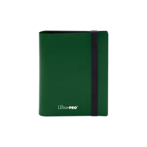 Ultra Pro 2-Pocket Pro Binder Eclipse - Forest Green Ultra Pro