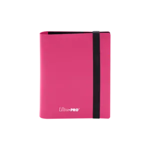 Ultra Pro 2-Pocket Pro Binder Eclipse - Hot Pink Ultra Pro