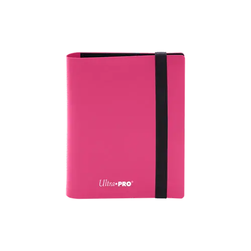 Ultra Pro 2-Pocket Pro Binder Eclipse - Hot Pink Ultra Pro