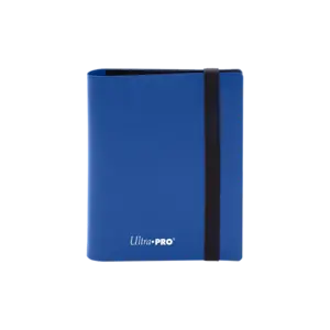 Ultra Pro 2-Pocket Pro Binder Eclipse - Pacific Blue Ultra Pro