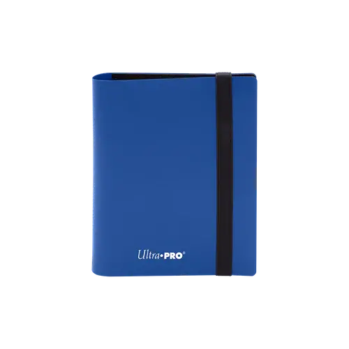 Ultra Pro 2-Pocket Pro Binder Eclipse - Pacific Blue Ultra Pro