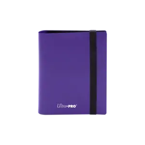 Ultra Pro 2-Pocket Pro Binder Eclipse - Royal Purple Ultra Pro