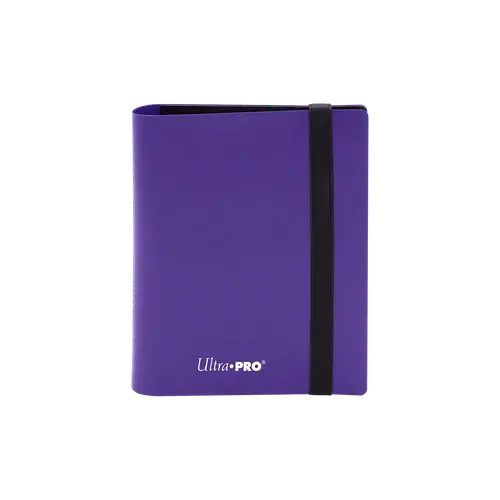 Ultra Pro 2-Pocket Pro Binder Eclipse - Royal Purple Ultra Pro