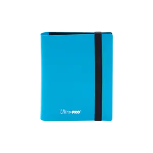 Ultra Pro 2-Pocket Pro Binder Eclipse - Sky Blue Ultra Pro