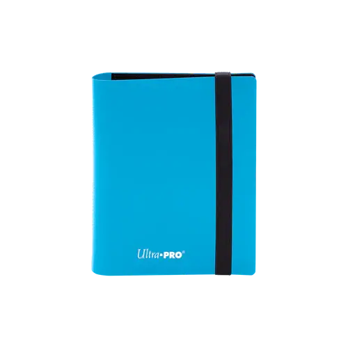 Ultra Pro 2-Pocket Pro Binder Eclipse - Sky Blue Ultra Pro