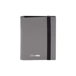 Ultra Pro 2-Pocket Pro Binder Eclipse - Smokey Grey Ultra Pro