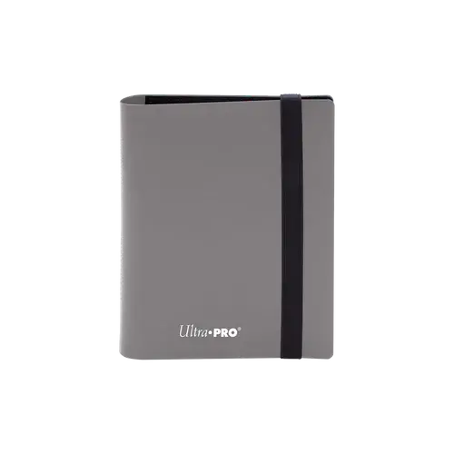 Ultra Pro 2-Pocket Pro Binder Eclipse - Smokey Grey Ultra Pro