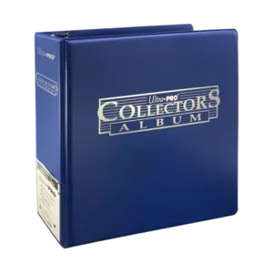 Ultra Pro 3-Rings Collectors Album Cobalt Ultra Pro
