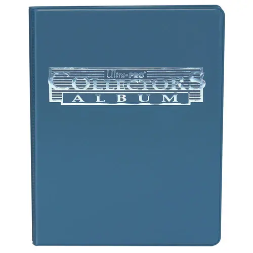 Ultra Pro 4-Pocket Portfolio Collectors Blue Ultra-Pro