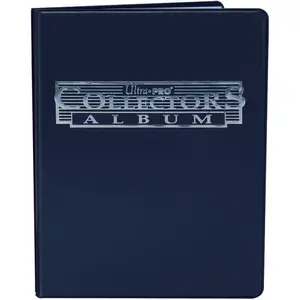 Ultra Pro 4-Pocket Portfolio Collectors Cobalt Ultra Pro