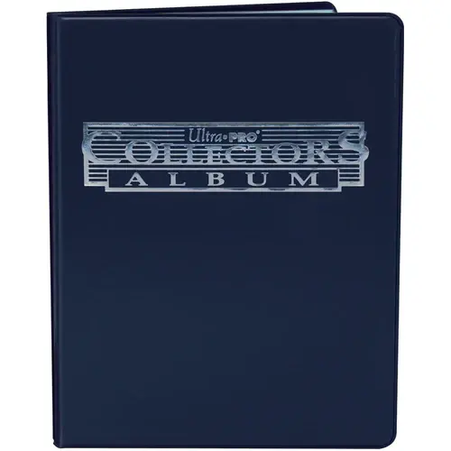 Ultra Pro 4-Pocket Portfolio Collectors Cobalt Ultra Pro