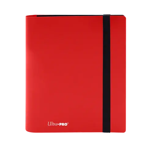 Ultra Pro 4-Pocket Pro Binder Eclipse - Apple Red Ultra Pro