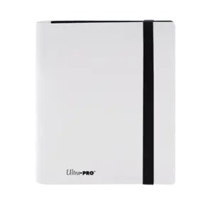 Ultra Pro 4-Pocket Pro Binder Eclipse - Arctic White Ultra Pro