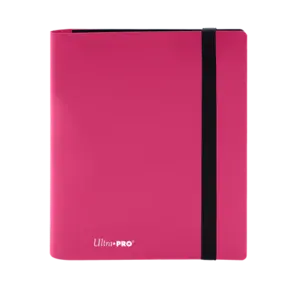 Ultra Pro 4-Pocket Pro Binder Eclipse - Hot Pink Ultra Pro