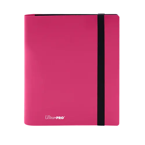 Ultra Pro 4-Pocket Pro Binder Eclipse - Hot Pink Ultra Pro