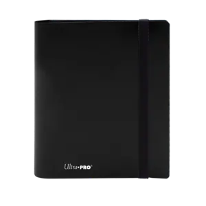 Ultra Pro 4-Pocket Pro Binder Eclipse - Jet Black Ultra Pro