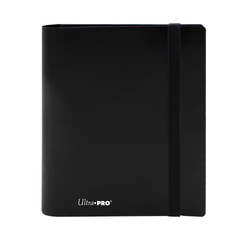 Ultra Pro 4-Pocket Pro Binder Eclipse - Jet Black Ultra Pro