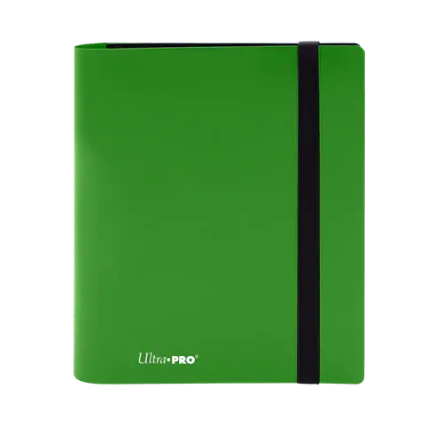 Ultra Pro 4-Pocket Pro Binder Eclipse - Lime Green Ultra Pro