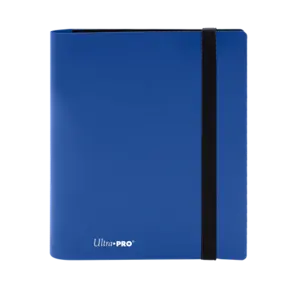 Ultra Pro 4-Pocket Pro Binder Eclipse - Pacific Blue Ultra Pro