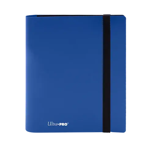 Ultra Pro 4-Pocket Pro Binder Eclipse - Pacific Blue Ultra Pro