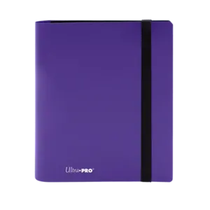 Ultra Pro 4-Pocket Pro Binder Eclipse - Royal Purple Ultra Pro